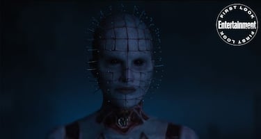 Primera imagen de la versión femenina de Pinhead del reboot de Hellraiser: así son los nuevos Cenobitas