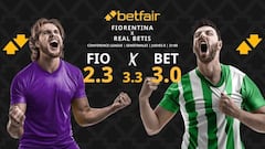 ACF Fiorentina vs. Real Betis: horario, dónde ver, pronósticos y cuadro