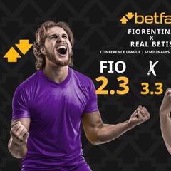 ACF Fiorentina vs. Real Betis: horario, dónde ver, pronósticos y cuadro