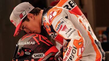 Las razones que impulsaron a Márquez a renovar con Honda