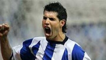 <b>MAL DE MUCHOS.</B> El delantero internacional piensa que la falta de gol es un mal que afecta a los grandes equipos de la Liga española.