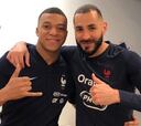 Benzema, cómplice por Mbappé