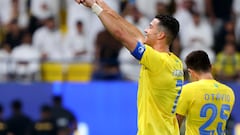 Former Real Madrid star Cristiano Ronaldo continues Champions League supremecy with Al Nassr