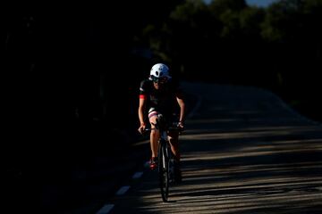 Las mejores im¨¢genes del Ironman 70.3 de Barcelona