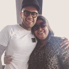 La madre de Alves, destrozada por la baja de su hijo en Rusia