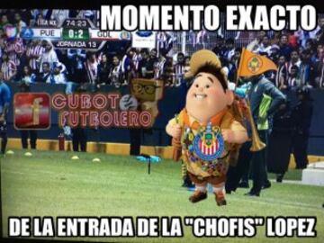 Los memes no perdonaron en la Jornada 13 de Liga MX