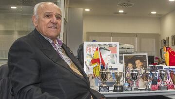 Canario: “Nuestro gran rival era el Atlético, no tanto el Barça”