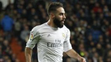 Carvajal ante el Depor.