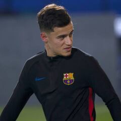 Coutinho no recibe el alta médica; vuelve Dembélé