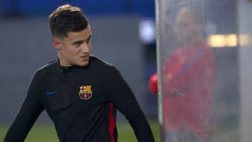 Coutinho no recibe el alta médica; vuelve Dembélé