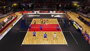 Imágenes de Spike Volleyball