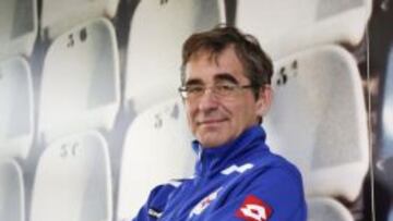 Fernando Vazquez, técnico del Deportivo de la Coruña.