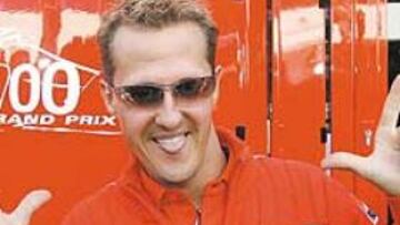<b>LANZÓ SU PRONÓSTICO. </b>Michael Schumacher no ha querido dejar lugar a dudas: su intención para el año que viene es vencer y luchar por su octavo título mundial.