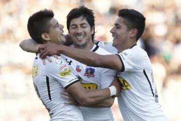 Colo Colo no tuvo problemas para superar a Cobreloa en el Monumental.