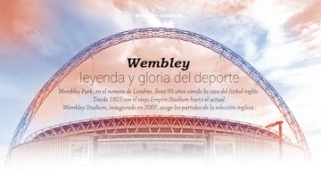 Del viejo al nuevo Wembley: así cambió el mítico estadio