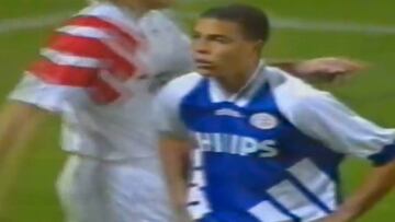 ¿El mejor partido de Ronaldo? El show con 18 años en el PSV que impactó a toda Europa