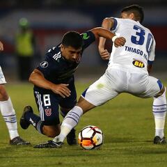 U. de Chile 0-0 Cruzeiro: azules sufren, pero igualan en casa