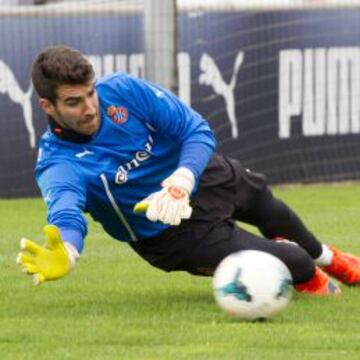 DEBUTANTE. Germán tiene esta tarde su puesta de largo en un campo tan difícil como el Sánchez Pizjuán.