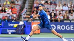 ¿Qué canal de TV y a qué hora transmiten el partido de Tabilo vs Sonego por el Masters 1000 de Montreal, hoy en Chile?