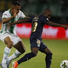 Partidazo en el Atanasio para el empate entre Nacional y Cali