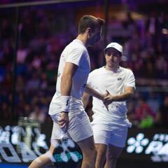 Víctor Ruiz y Bergamini contra Navarro y Tello por una final