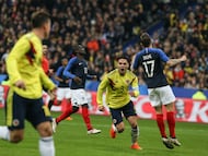 Falcao, héroe de Colombia en el último Francia - Colombia