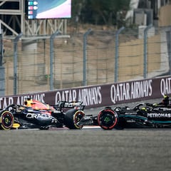 F1 carrera en Qatar: resultados, resumen y reacciones de Alonso y Sainz en Losail.
