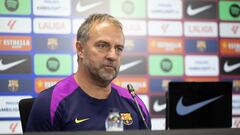 Rueda de prensa de Flick, en directo: última hora del Oviedo - Barcelona en vivo
