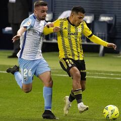 Resumen y goles del Málaga vs. Oviedo de la Liga SmartBank