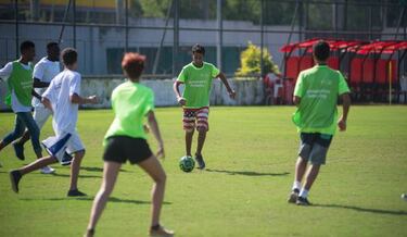 Qatar 2022 legacy programme boosts impoverished youth in Rio