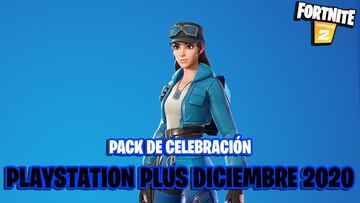 Fortnite: ya disponible gratis el pack de celebraci&oacute;n PlayStation Plus diciembre 2020