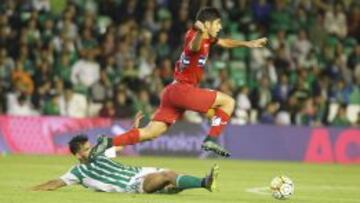 Asensio, el sábado ante el Betis.