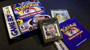 Pokémon Trading Card Game (2000, GB)