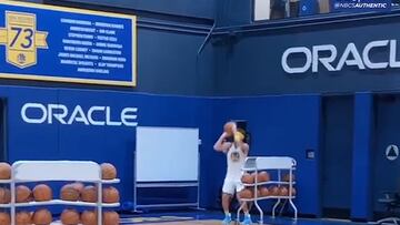 ¡La calidad nunca se pierde!
Arrastra una lesión de más de dos años y Klay Thompson hace esto