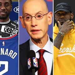 Multas, suspensiones... la NBA le declara la guerra al tampering