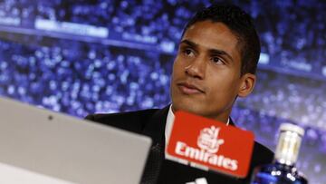 28/09/2017
RUEDA DE PRENSA RAFAEL VARANE AMPLIACION CONTRATO
RAFAEL VARANE