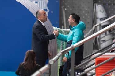 Rafa Yuste, el ascenso del leal escudero de Laporta