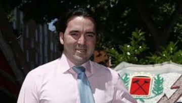 <b>APUROS. </b>Martín Presa, actual máximo accionista del club, podría dejar el Rayo ante las deudas.