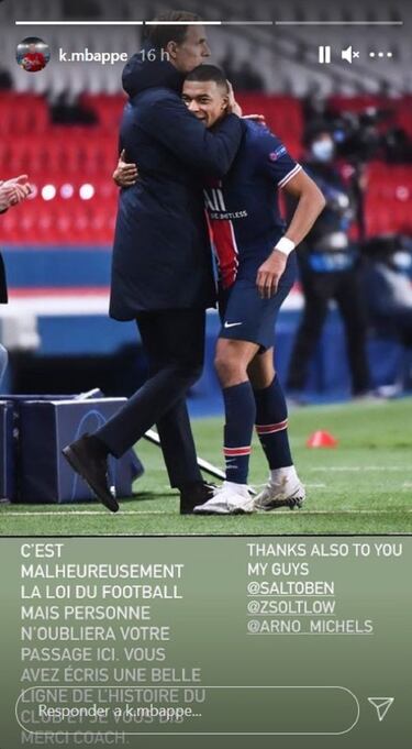 El vestuario del PSG, en shock tras el despido de Tuchel