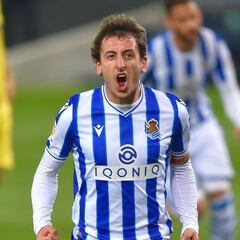 Aprobados y suspensos de la Real: El infalible Oyarzabal salva un trabajado punto