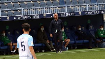 24/04/21 PARTIDO SEGUNDA DIVISION 
 MALAGA - FUENLABRADA
 SERGIO PELLICER