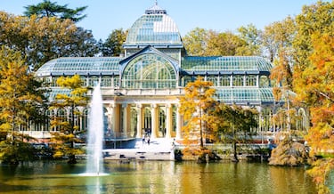 Los 8 parques más bonitos de Madrid