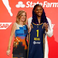 El ‘draft’ de la WNBA encumbra a Aliyah Boston y abre una ventana a Txell Alarcón