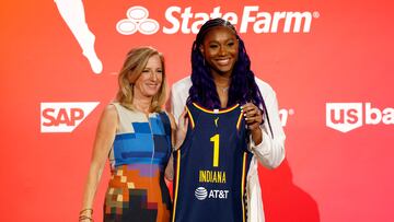 La WNBA tuvo su particular draft con Aliyah Boston como cantada número 1 y premio para la española Txell Alarcón, también seleccionada.