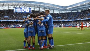 El Depor ganó al Ceuta 82-1) y sigue sin perder en Riazor.