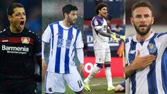 Los ‘alarmantes’ números de los europeos convocados en el Tri