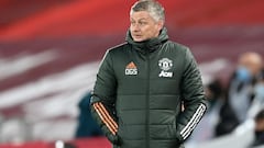 Solskjaer unhappy with Manchester United draw against Liverpool