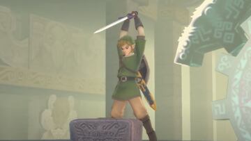 The Legend of Zelda: Skyward Sword HD desgrana sus detalles en un nuevo tráiler en español