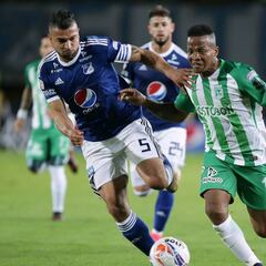 Millonarios-Atlético Nacional: horarios, canal de TV y dónde ver online