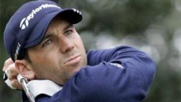 <b>COLÍDER.</b> El golfista español alcanzó al sueco Henrik Stenson después de que se disputase la segunda jornada.